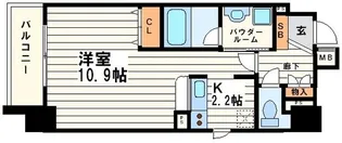 ブラービ上本町(BRAVI上本町)【6階】の間取り