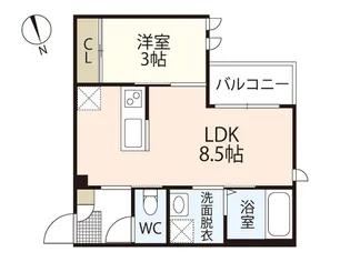 REGALEST SELECT5【3階】の間取り