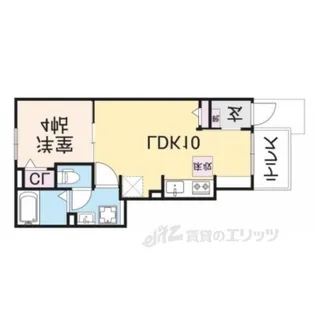 ルナヒルズ【1階】の間取り