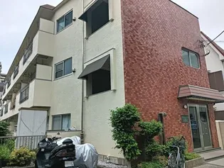 サンシュウ常盤台第二コーポ【3階】の外観