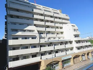 藤和新宿番衆町コープ【7階】の外観