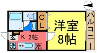 ギャラリー2133【3階】の間取り