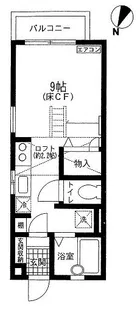 フィールド・ウッド参番館【2階】の間取り