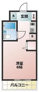 トップ久喜第一【3階】の間取り