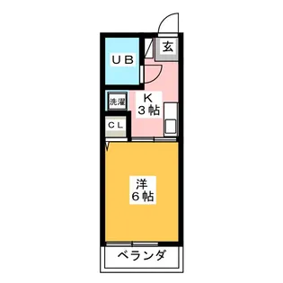 レトア【2階】の間取り