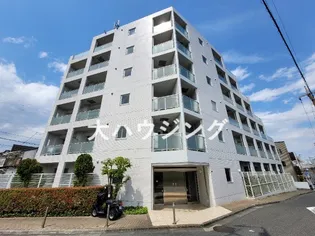 プラザ西品川【1階】の外観