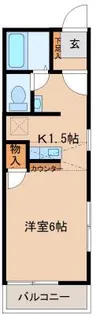 NINAテラス【2階】の間取り