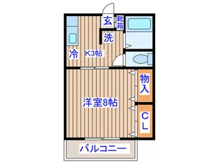 AKhouse【1階】の間取り