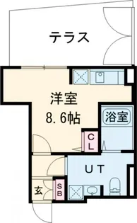 LUORE ときわ台【1階】の間取り