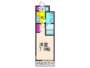 ウインズコ-ト西緑丘【3階】の間取り
