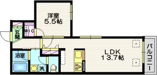 Maroon【2階】の間取り