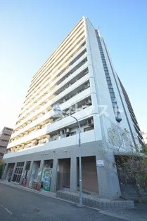 メロディーハイム夕陽丘【13階】の外観
