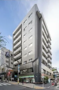 東京都新宿区神楽坂3【マンション】の外観