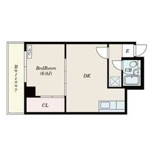 ツインフラッツ【7階】の間取り