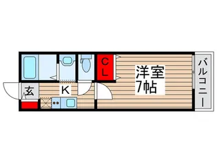 コモドみのり台【2階】の間取り