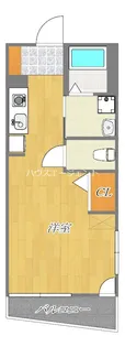 第一林ビル【6階】の間取り