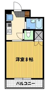 ピュアソレイユ【3階】の間取り