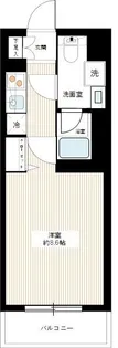 RELUXIA赤羽志茂【3階】の間取り