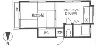 宏和ハイツアネックス【1階】の間取り