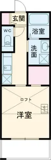 AQUAレジデンス萩 第11【2階】の間取り