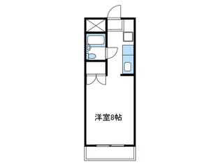 パークサイドさがみ野【1階】の間取り