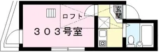 VILLE赤羽【3階】の間取り