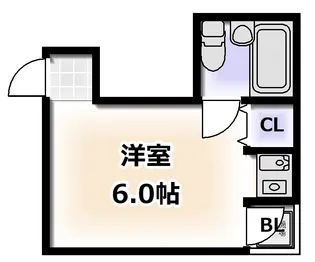サンアビコ東マンション【5階】の間取り