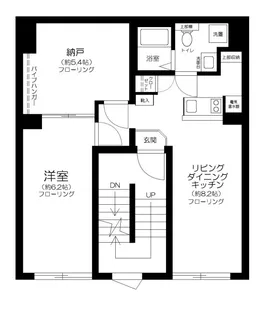 Ruygo Oshiage【3階】の間取り
