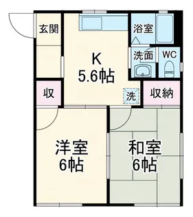 サンプラザ【1階】の間取り