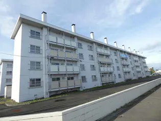 ビレッジハウス帯広1号棟【1階】の外観