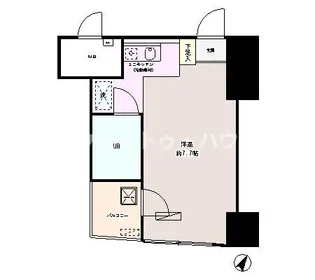 パーク・ノヴァ巣鴨【10階】の間取り