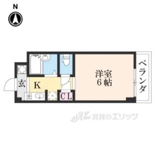 メゾンプリマベーラ【2階】の間取り