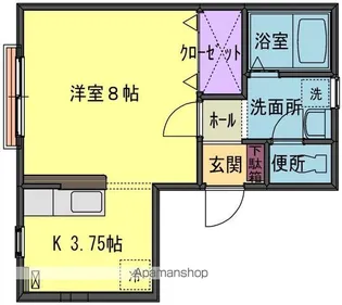 ラフィーネ【2階】の間取り