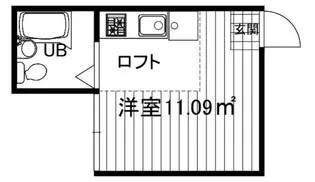 ユナイト上星川ミュンスター【1階】の間取り