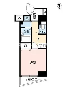 スカイコート本郷東大前壱番館【2階】の間取り