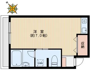 高橋ビル【2階】の間取り