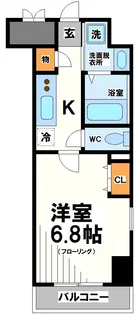 プランタニエ仙川【2階】の間取り