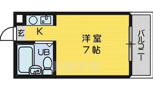 ルシェルコート【2階】の間取り