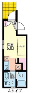 REAL東陽【3階】の間取り