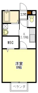 メゾンYOU 垂水【2階】の間取り