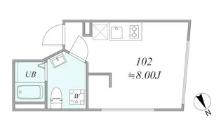trias156【1階】の間取り