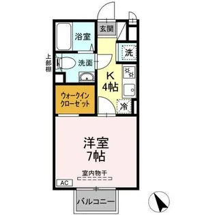 エル・ビエント【2階】の間取り