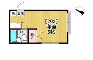 リバーメゾン狛江【2階】の間取り