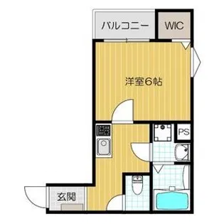 REGIES八尾駅前【1階】の間取り