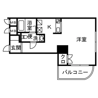 AZENIA【8階】の間取り