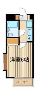 グリーンヒル花井【3階】の間取り