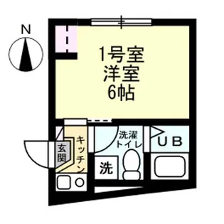エスポワール堀切B【2階】の間取り
