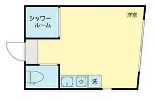 アーバンプレイス四ツ谷IIA【1階】の間取り