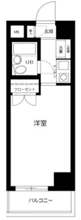 菱和パレス神楽坂【3階】の間取り