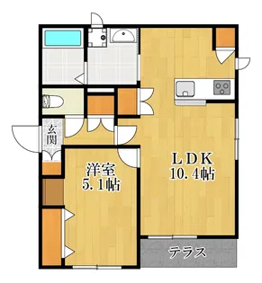 Secure House【1階】の間取り